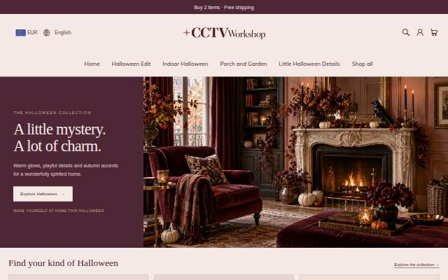 Startseite von Cctvworkshop