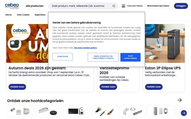 CEBEO storefront