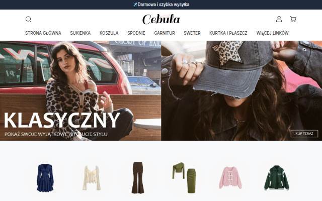 Cebula storefront