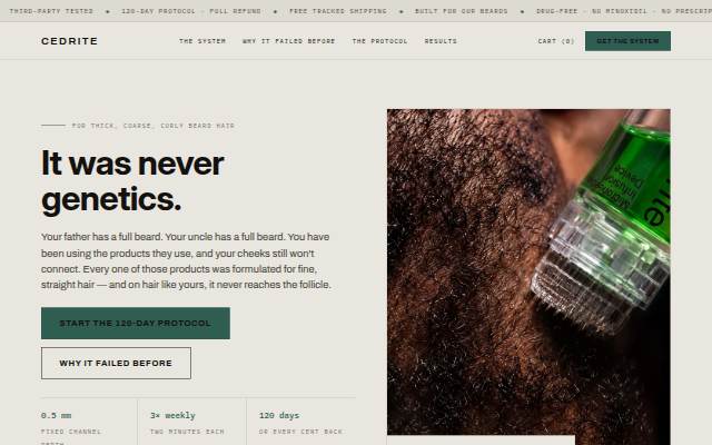 RootCare storefront