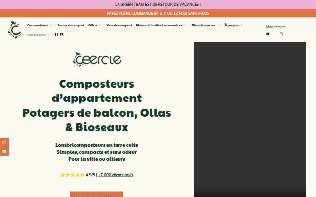 Ceercle storefront