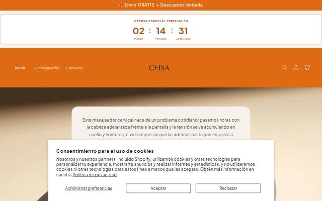 Vitrine de ceisa