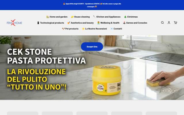 Fenix Home srls storefront