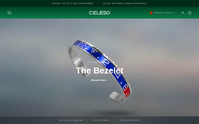 Montra da CELESO