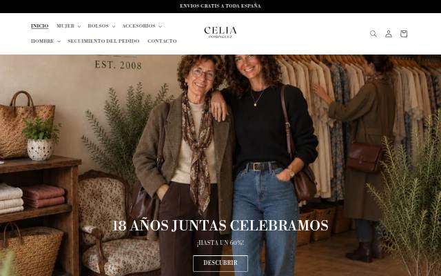 Celia Dominguez storefront