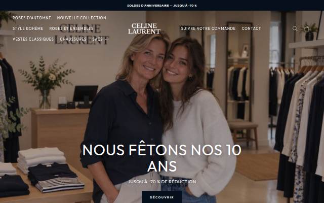 Montra da Celine Laurent