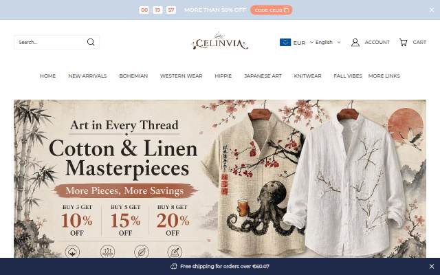 celinvia storefront