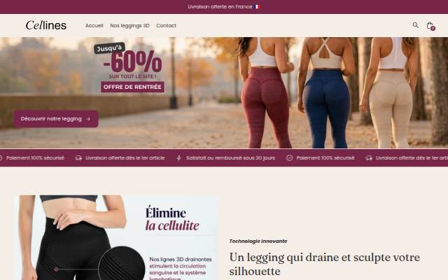 Vitrine de Cellines