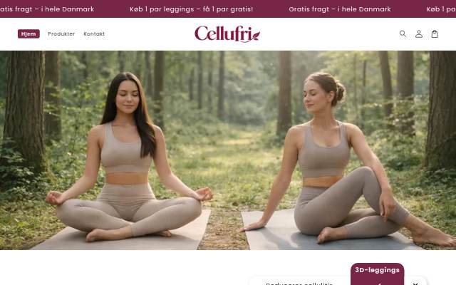CelluFri Finland storefront