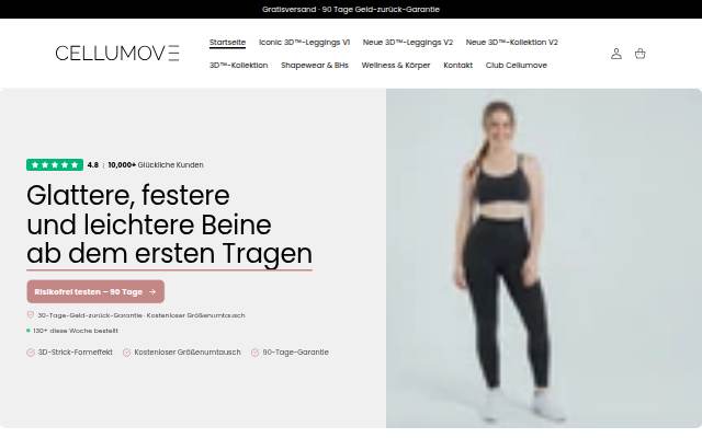 Cellumove DE storefront