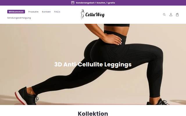 Celluweg storefront