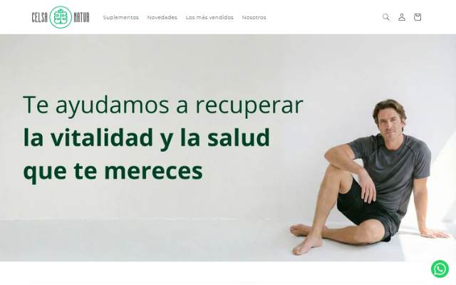 Celsa Natur storefront