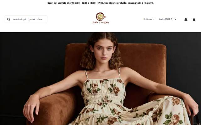 Bella Vita Shop storefront