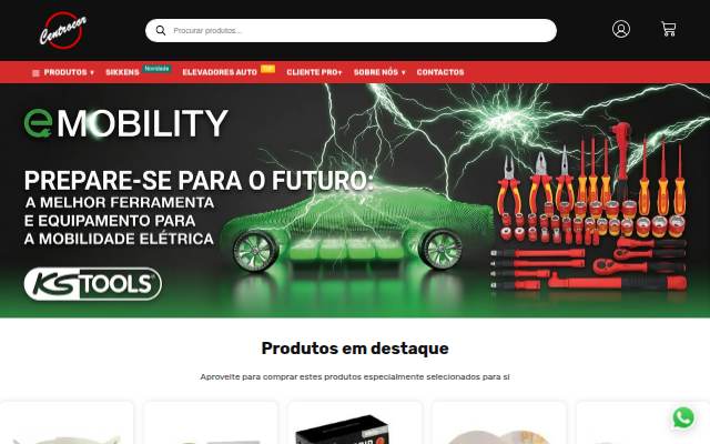Centrocor storefront
