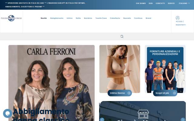 Centro Ingrosso Abbigliamento Merceria Cesena e Macerata storefront