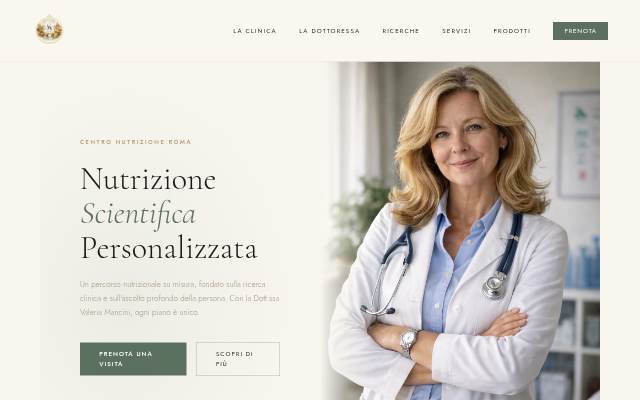 centronutrizioneroma.com storefront