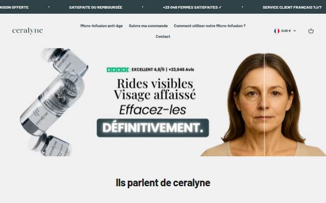 ceralyne storefront