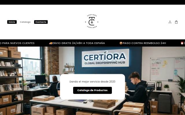 Certiora storefront