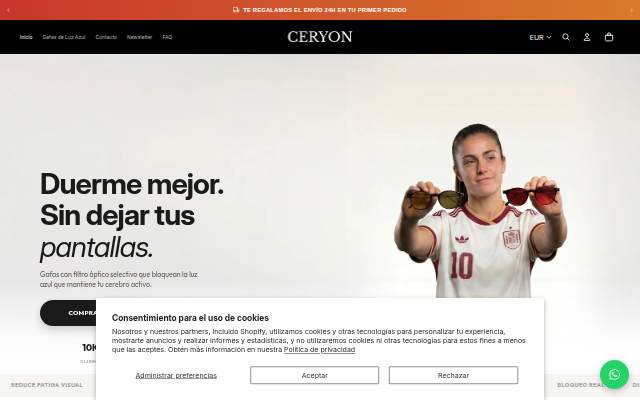 Ceryon storefront