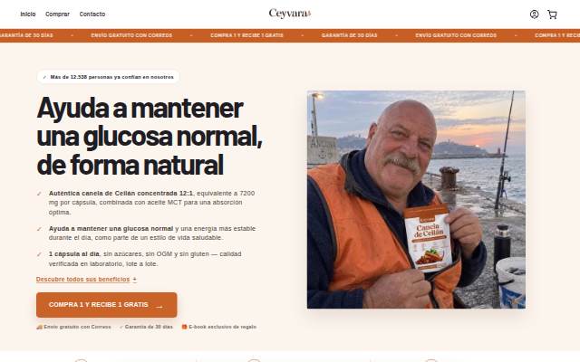 Ceyvara ES storefront