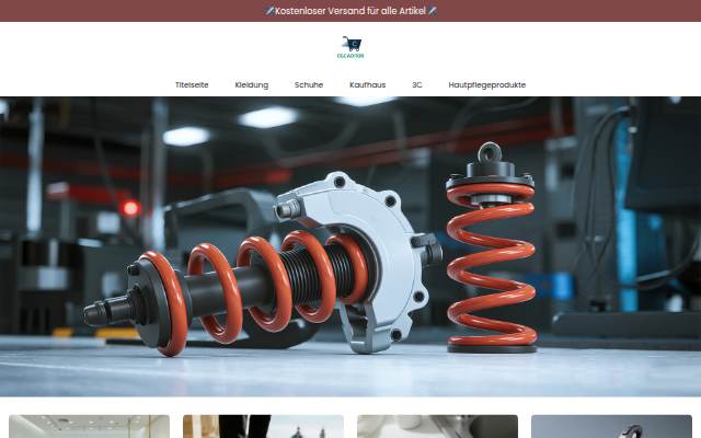 Startseite von ch.cgcadror.com
