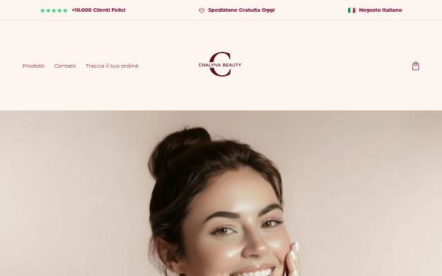 Chalyna Beauty storefront