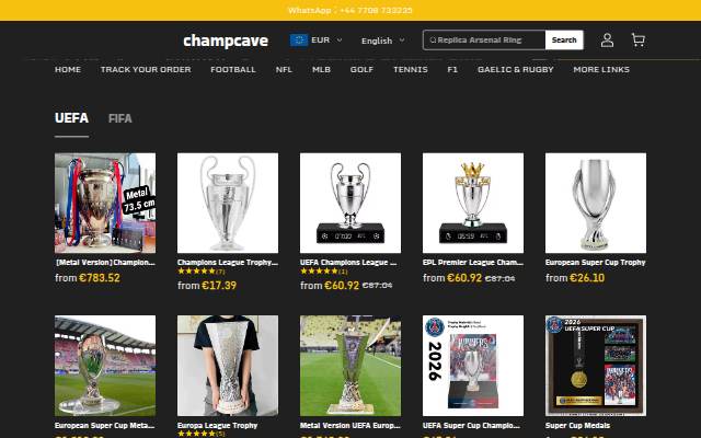 champcave storefront