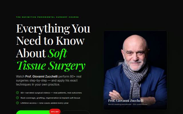 Zucchelli Channel — Master Periodontal Surgery storefront