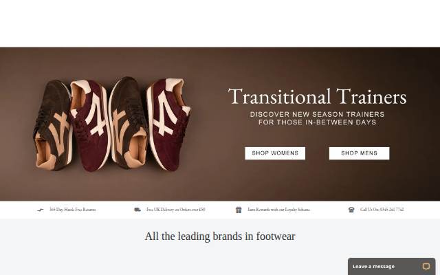 Womens, Mens, Girls &amp; Boys shoes at Charles Clinkard storefront