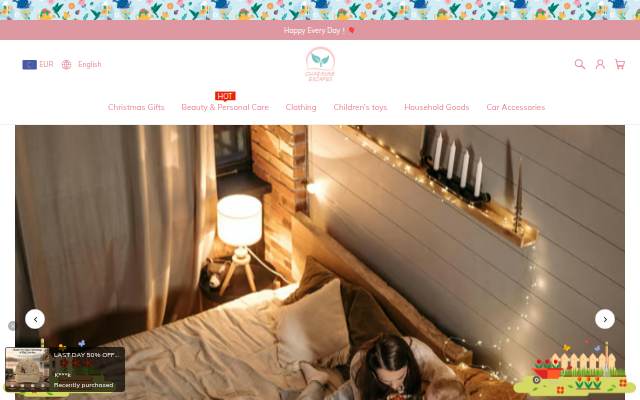 Charming-Escapes storefront