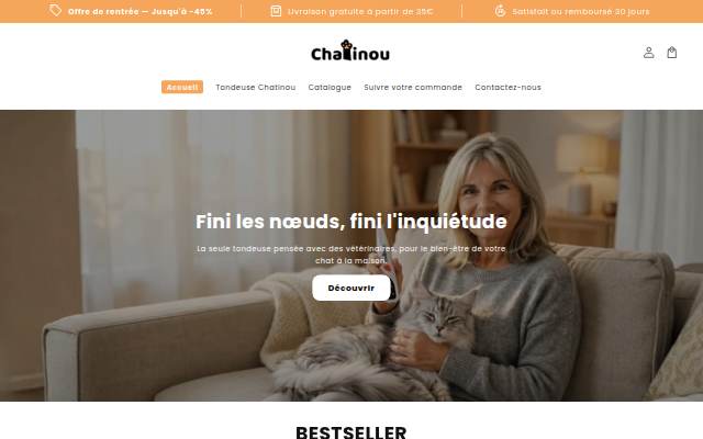 Chatinou storefront