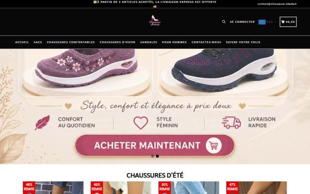 Montra da ChaussureIdeale👠