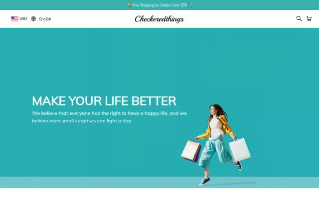 Checkeredthings storefront
