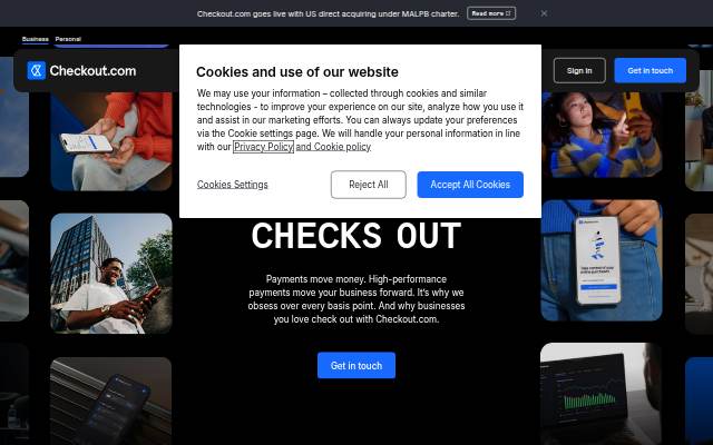 Payment services to power your performance storefront