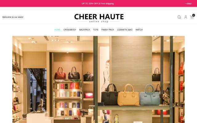 Startseite von CheerHaute