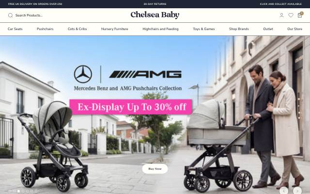 Chelsea Baby storefront
