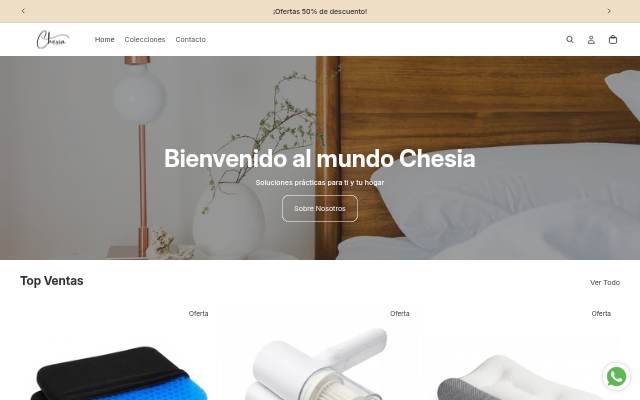 Montra da Chesia.es