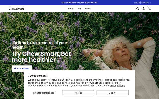 Montra da Chew Smart Lab