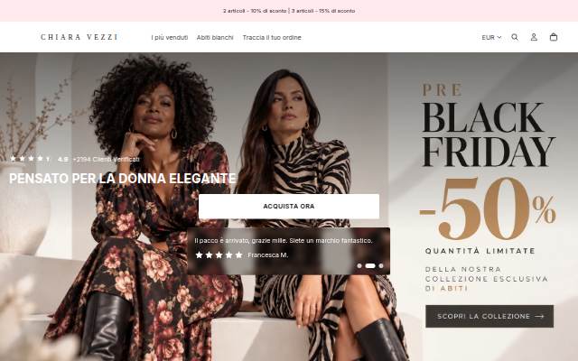 CHIARA VEZZI storefront