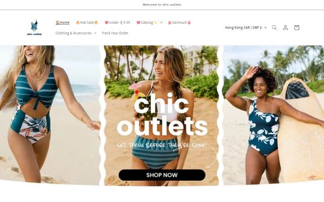 chic-outlets storefront
