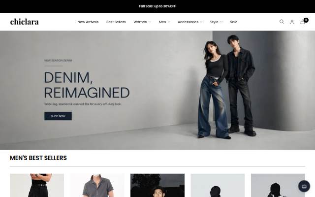 chiclara storefront