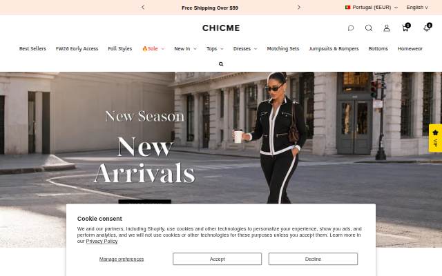 Chicme storefront