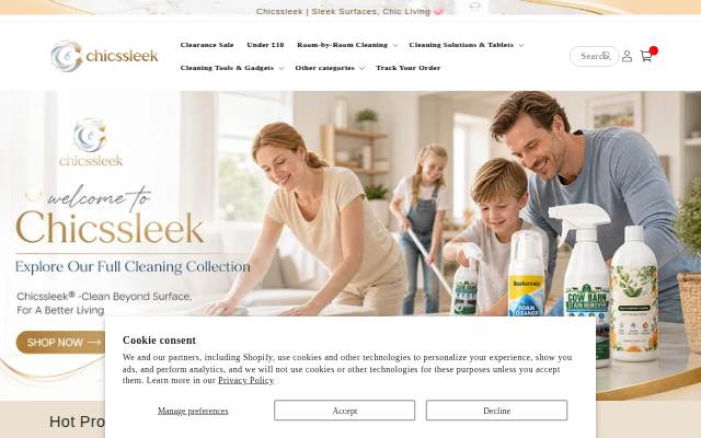 chicssleek storefront