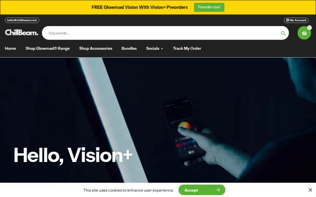 ChillBeam storefront