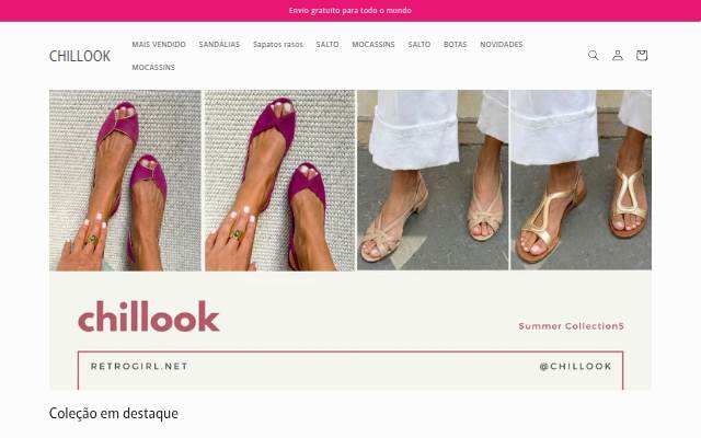 CHILLOOK storefront
