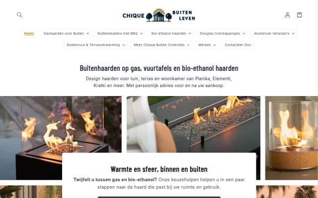 Montra da Chique Buiten Leven