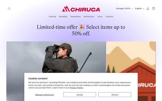 Montra da Chiruca