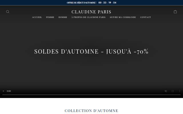 Cloé Paris storefront