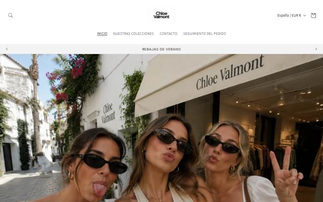 Chloe Valmont storefront