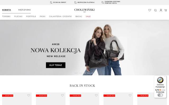 Montra da Cholewinski